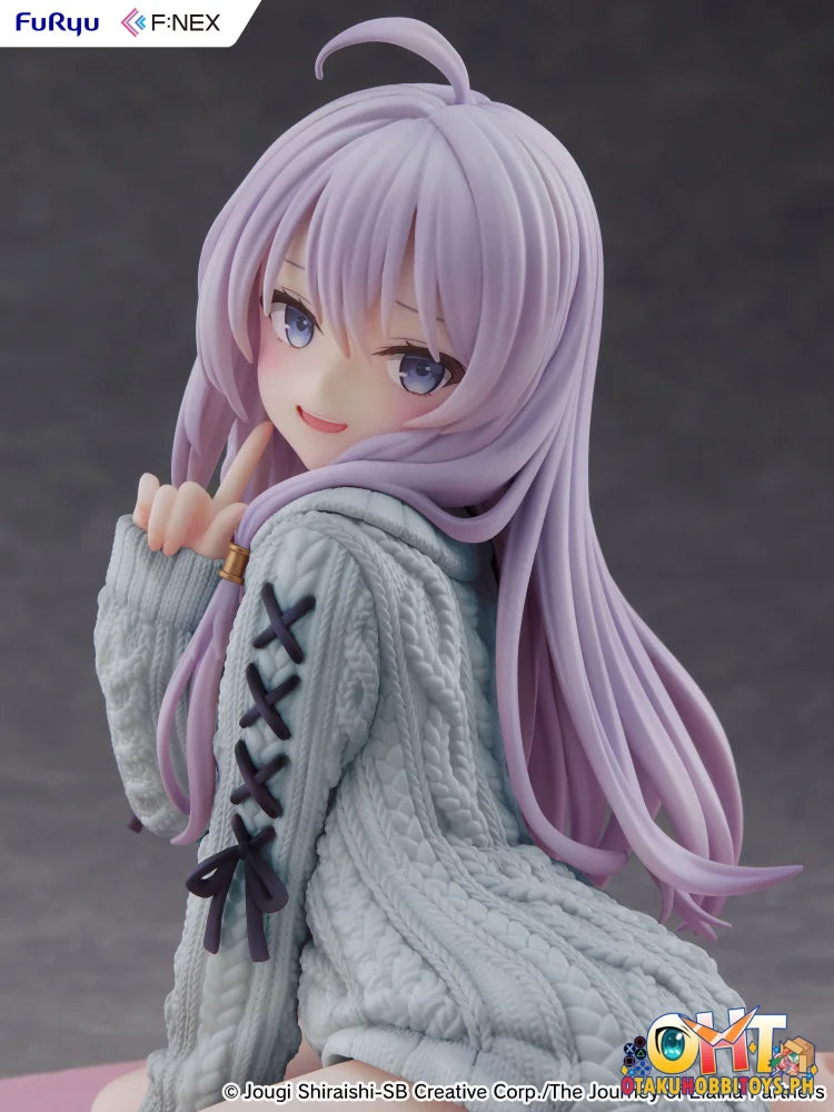 FuRyu F:NEX 1/7 The Journey of Elaina - Elaina knit ver. Scale Figure
