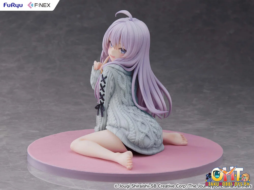 FuRyu F:NEX 1/7 The Journey of Elaina - Elaina knit ver. Scale Figure