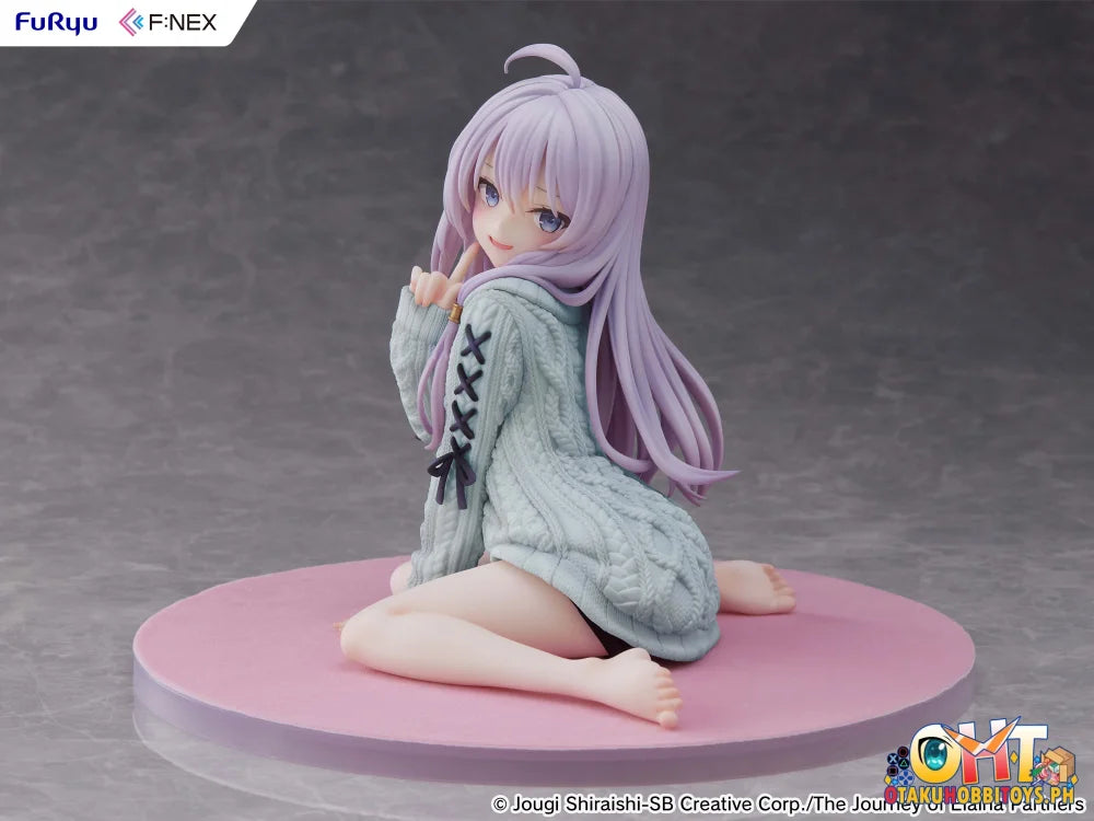 FuRyu F:NEX 1/7 The Journey of Elaina - Elaina knit ver. Scale Figure