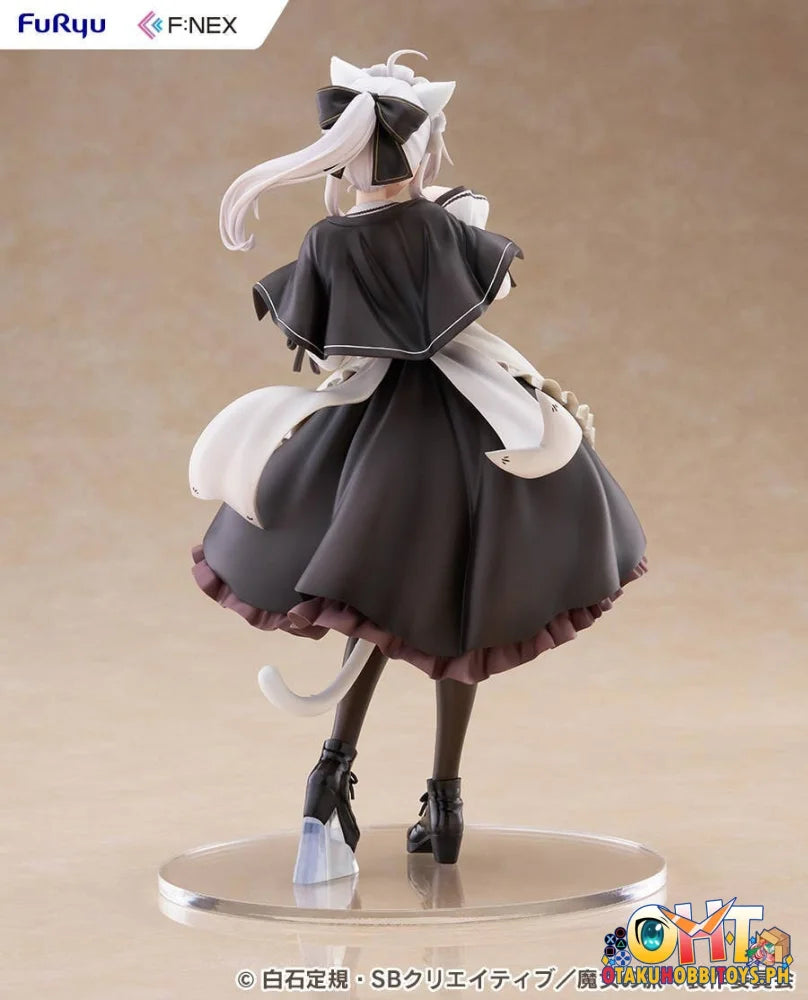 FuRyu F:NEX 1/7 The Journey of Elaina - Elaina maid costume with cat ears ver. Scale Figure
