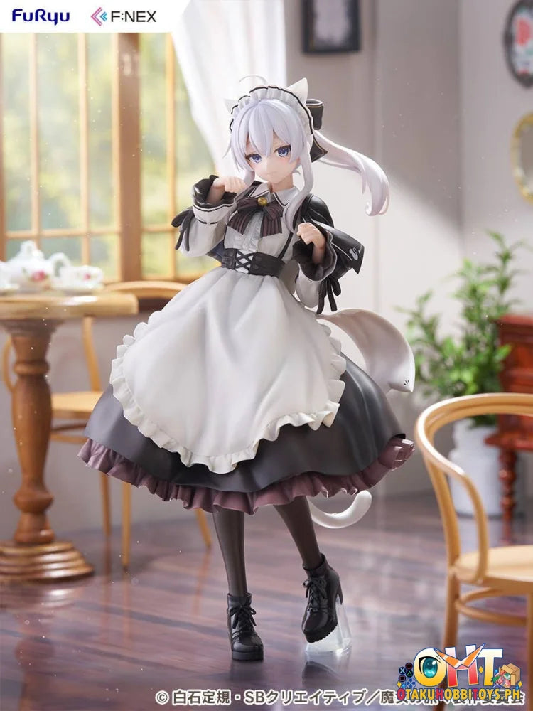 FuRyu F:NEX 1/7 The Journey of Elaina - Elaina maid costume with cat ears ver. Scale Figure