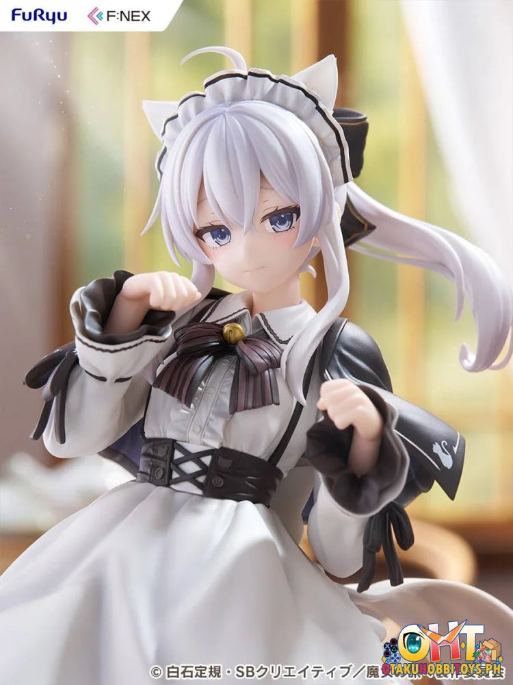 FuRyu F:NEX 1/7 The Journey of Elaina - Elaina maid costume with cat ears ver. Scale Figure