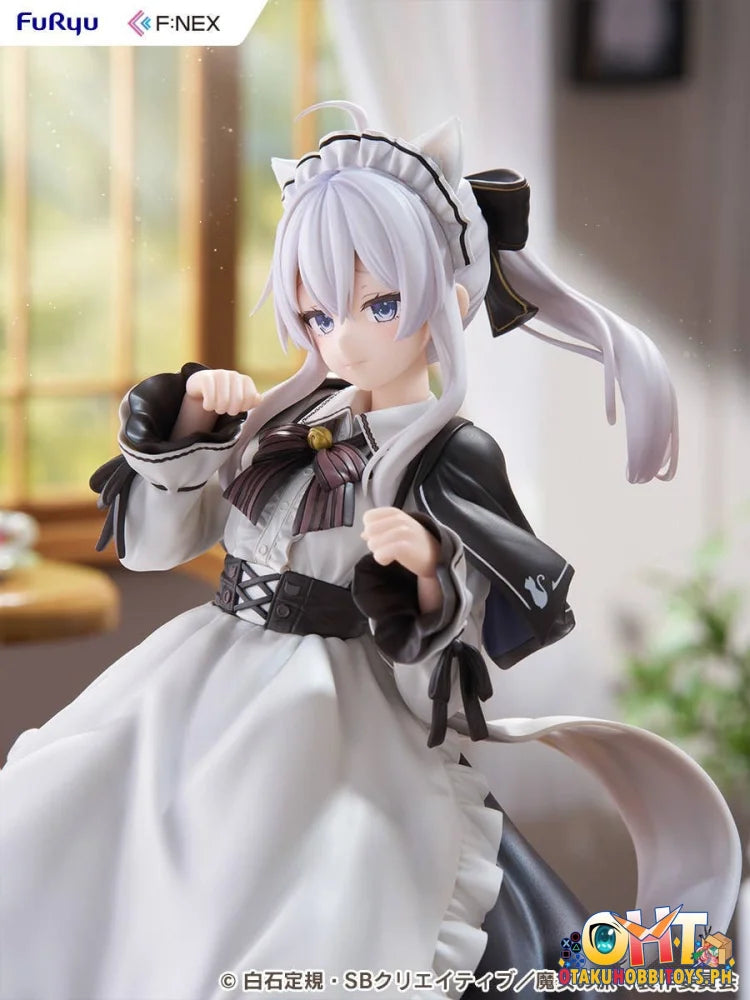 FuRyu F:NEX 1/7 The Journey of Elaina - Elaina maid costume with cat ears ver. Scale Figure