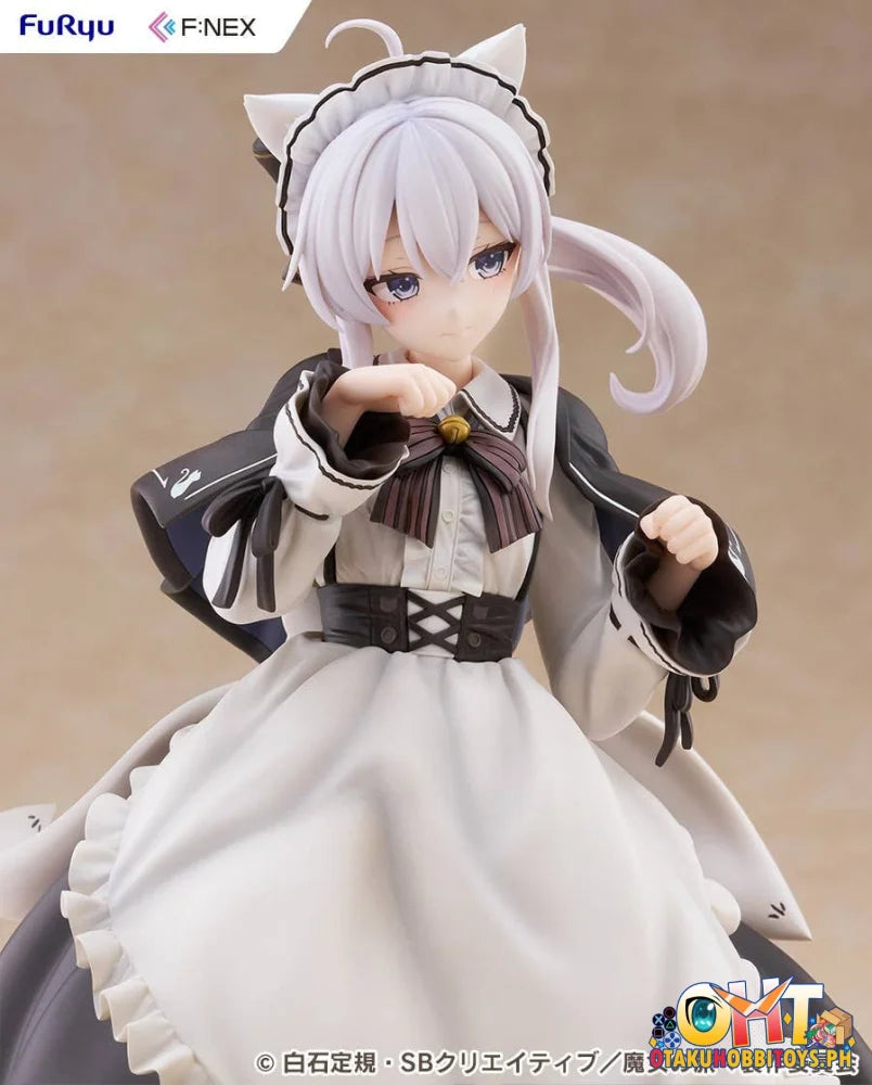 FuRyu F:NEX 1/7 The Journey of Elaina - Elaina maid costume with cat ears ver. Scale Figure