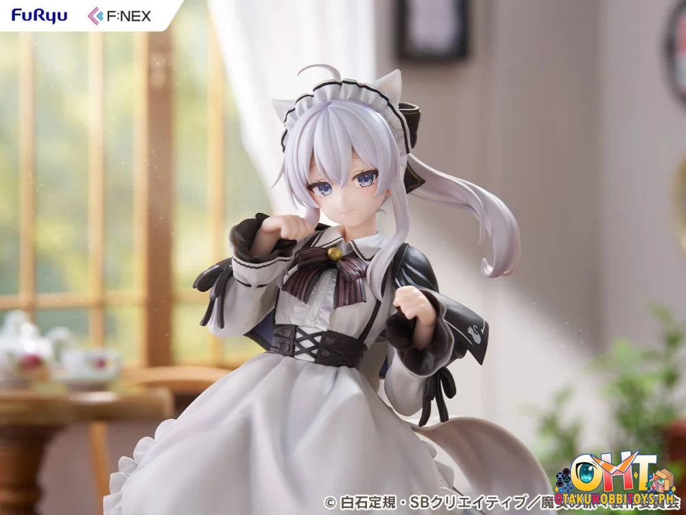 FuRyu F:NEX 1/7 The Journey of Elaina - Elaina maid costume with cat ears ver. Scale Figure