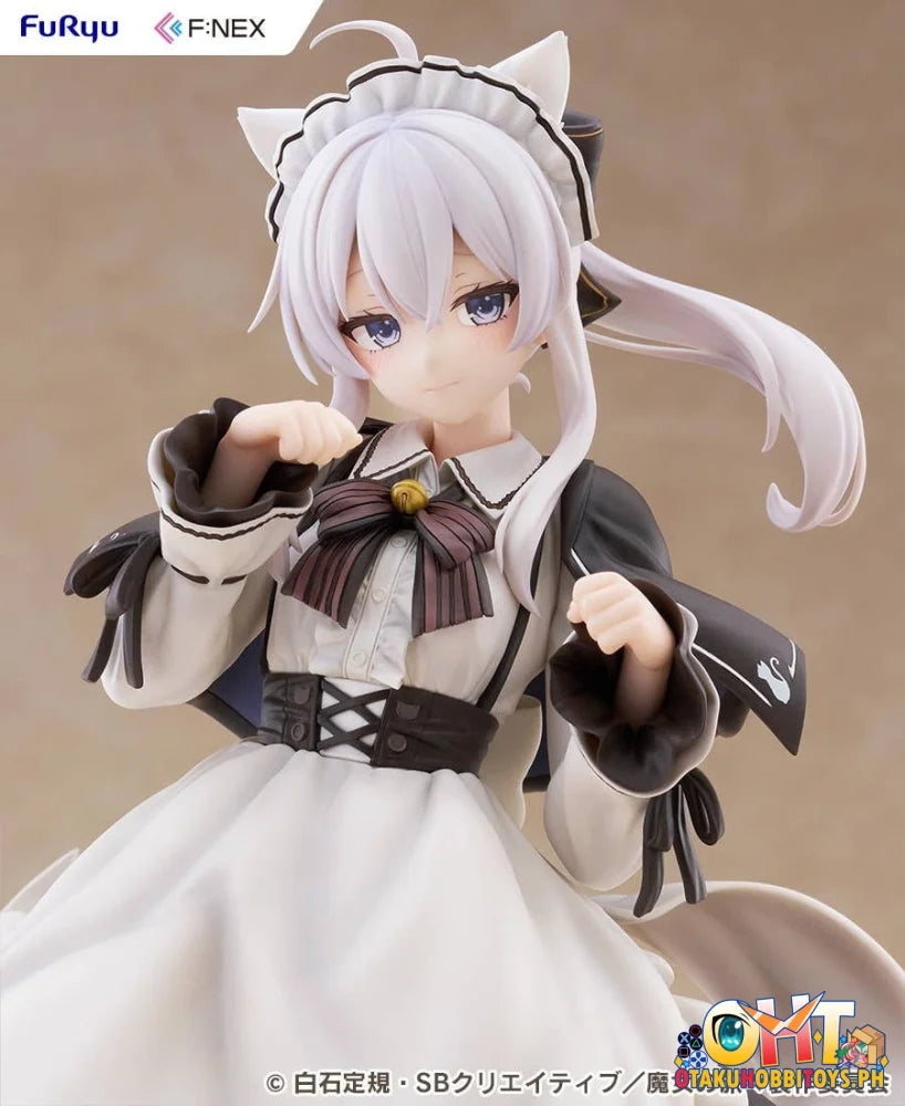 FuRyu F:NEX 1/7 The Journey of Elaina - Elaina maid costume with cat ears ver. Scale Figure