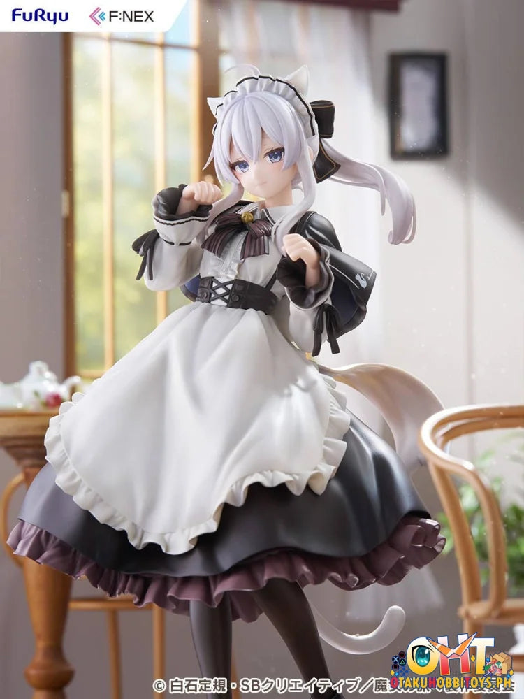 FuRyu F:NEX 1/7 The Journey of Elaina - Elaina maid costume with cat ears ver. Scale Figure