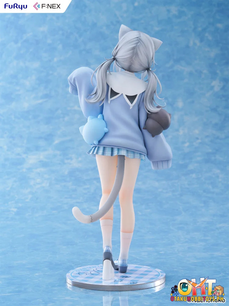 FuRyu F:NEX Nachoneko 1/7 Nachoneko New outfit ver. Scale Figure
