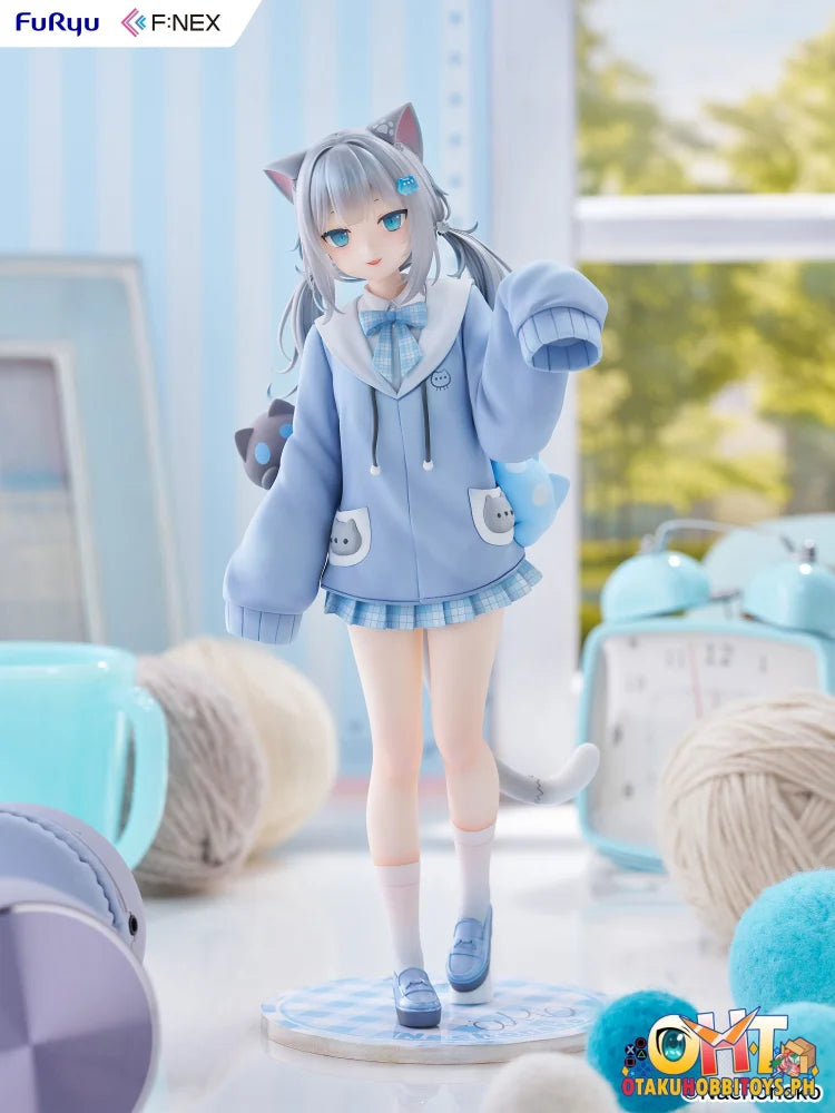FuRyu F:NEX Nachoneko 1/7 Nachoneko New outfit ver. Scale Figure