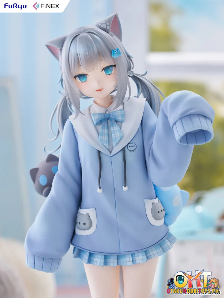 FuRyu F:NEX Nachoneko 1/7 Nachoneko New outfit ver. Scale Figure
