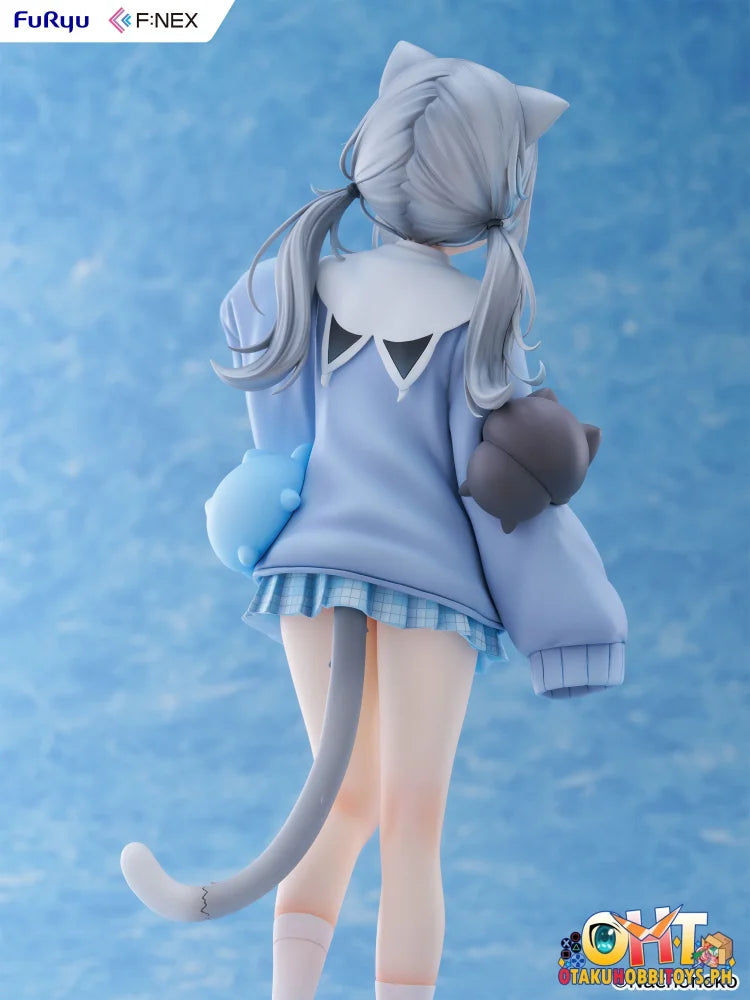 FuRyu F:NEX Nachoneko 1/7 Nachoneko New outfit ver. Scale Figure