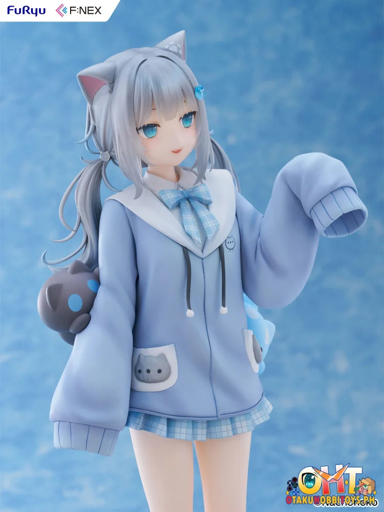 FuRyu F:NEX Nachoneko 1/7 Nachoneko New outfit ver. Scale Figure