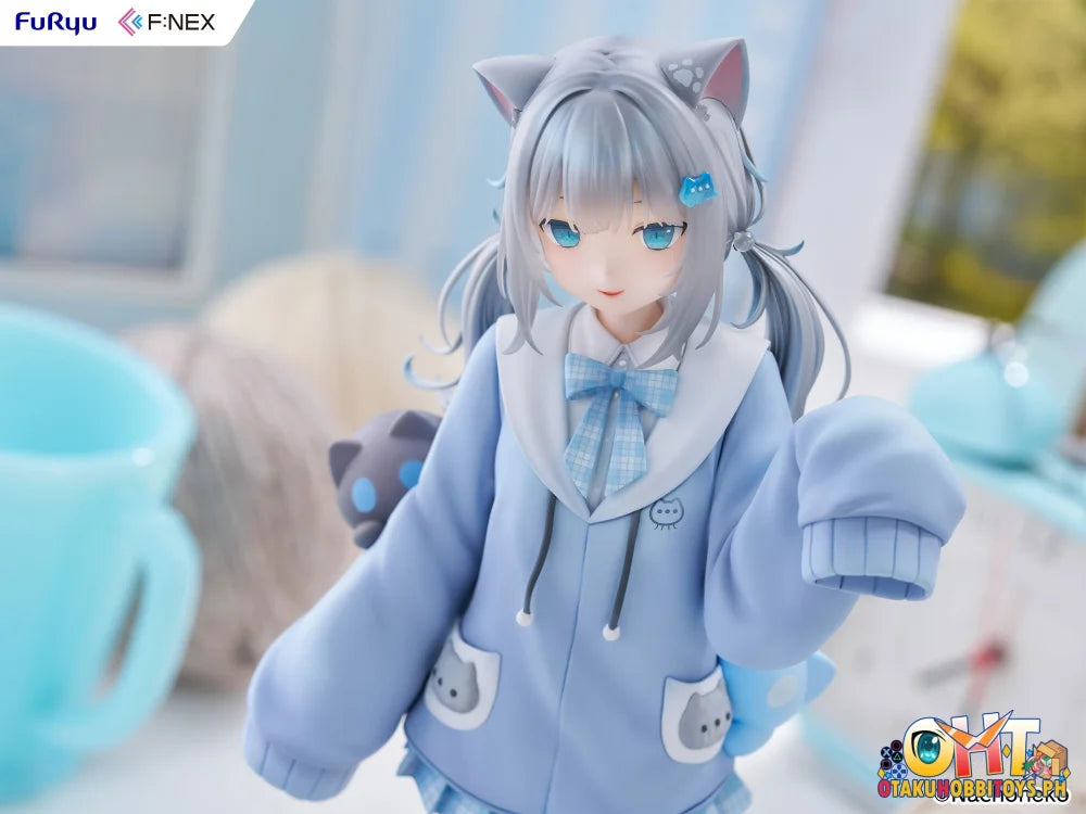 FuRyu F:NEX Nachoneko 1/7 Nachoneko New outfit ver. Scale Figure
