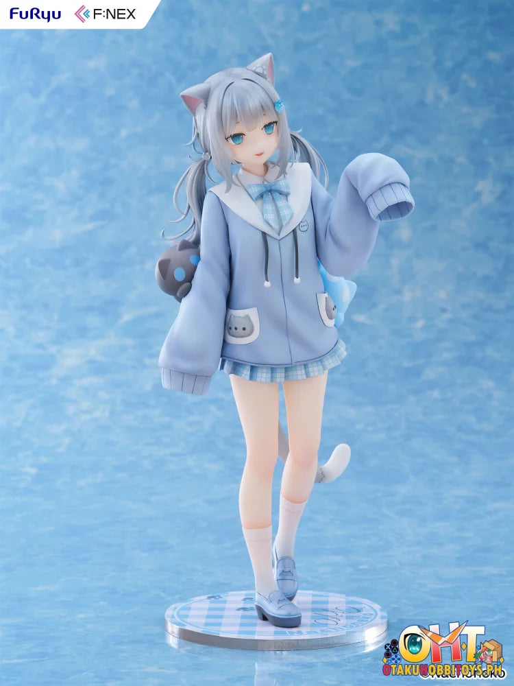 FuRyu F:NEX Nachoneko 1/7 Nachoneko New outfit ver. Scale Figure