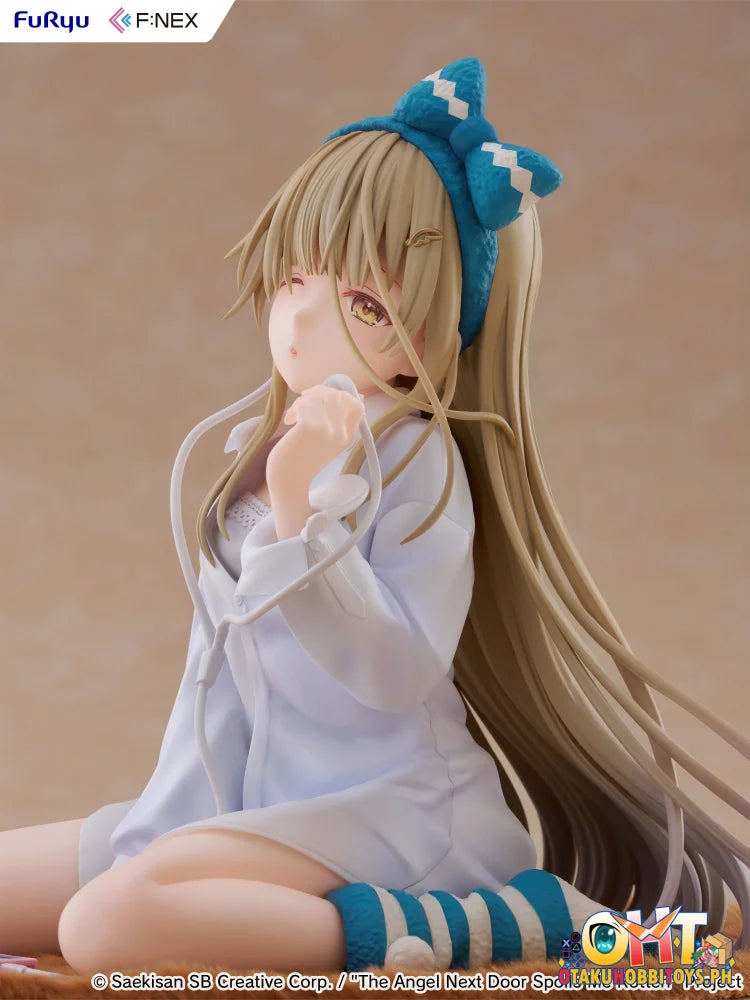 FuRyu F:NEX The Angel Next Door Spoils Me Rotten 1/7 Mahiru Shiina Relax ver. Scale Figure
