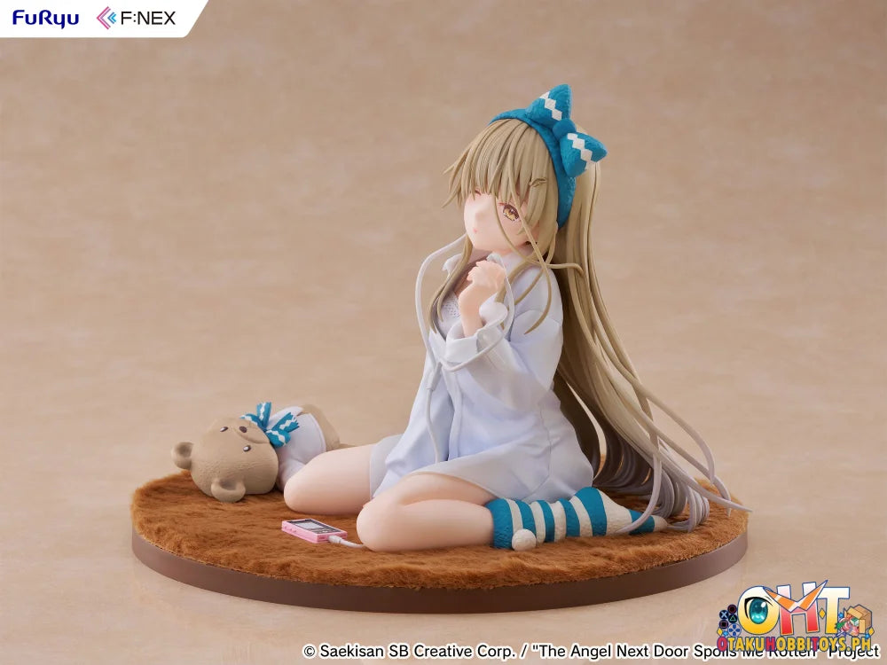 FuRyu F:NEX The Angel Next Door Spoils Me Rotten 1/7 Mahiru Shiina Relax ver. Scale Figure
