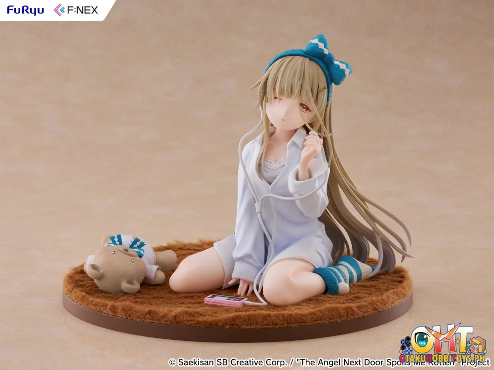 FuRyu F:NEX The Angel Next Door Spoils Me Rotten 1/7 Mahiru Shiina Relax ver. Scale Figure