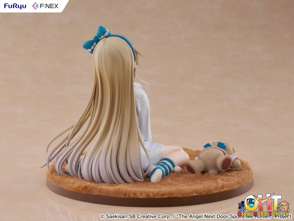 FuRyu F:NEX The Angel Next Door Spoils Me Rotten 1/7 Mahiru Shiina Relax ver. Scale Figure