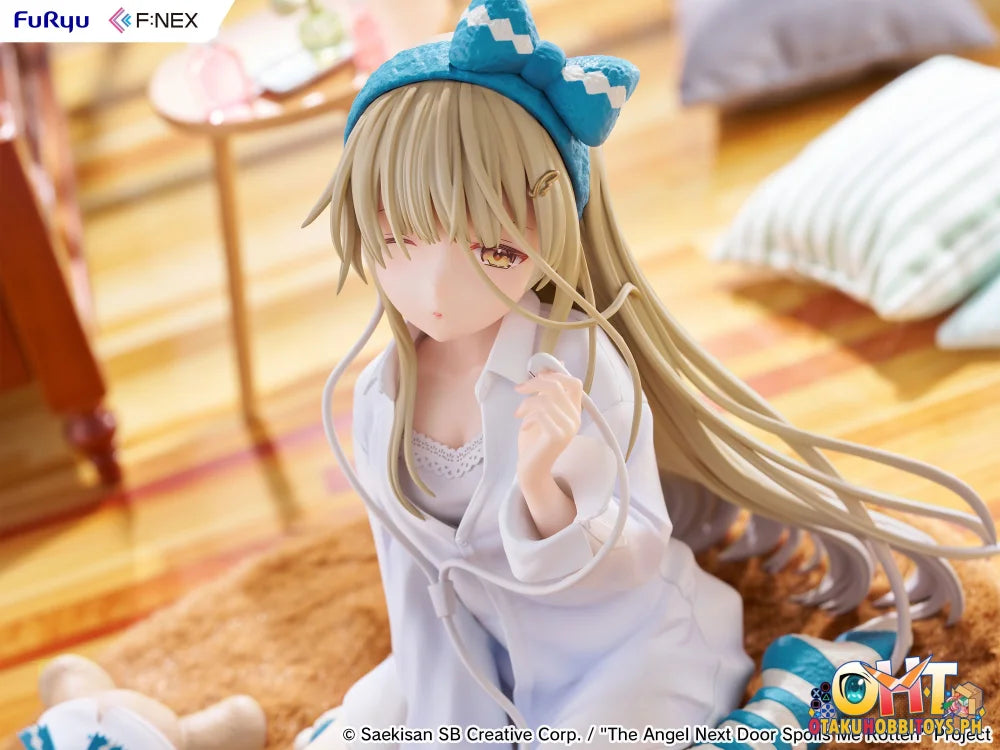 FuRyu F:NEX The Angel Next Door Spoils Me Rotten 1/7 Mahiru Shiina Relax ver. Scale Figure