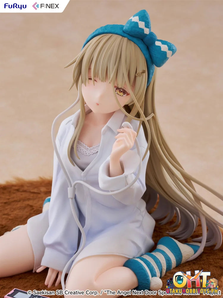 FuRyu F:NEX The Angel Next Door Spoils Me Rotten 1/7 Mahiru Shiina Relax ver. Scale Figure