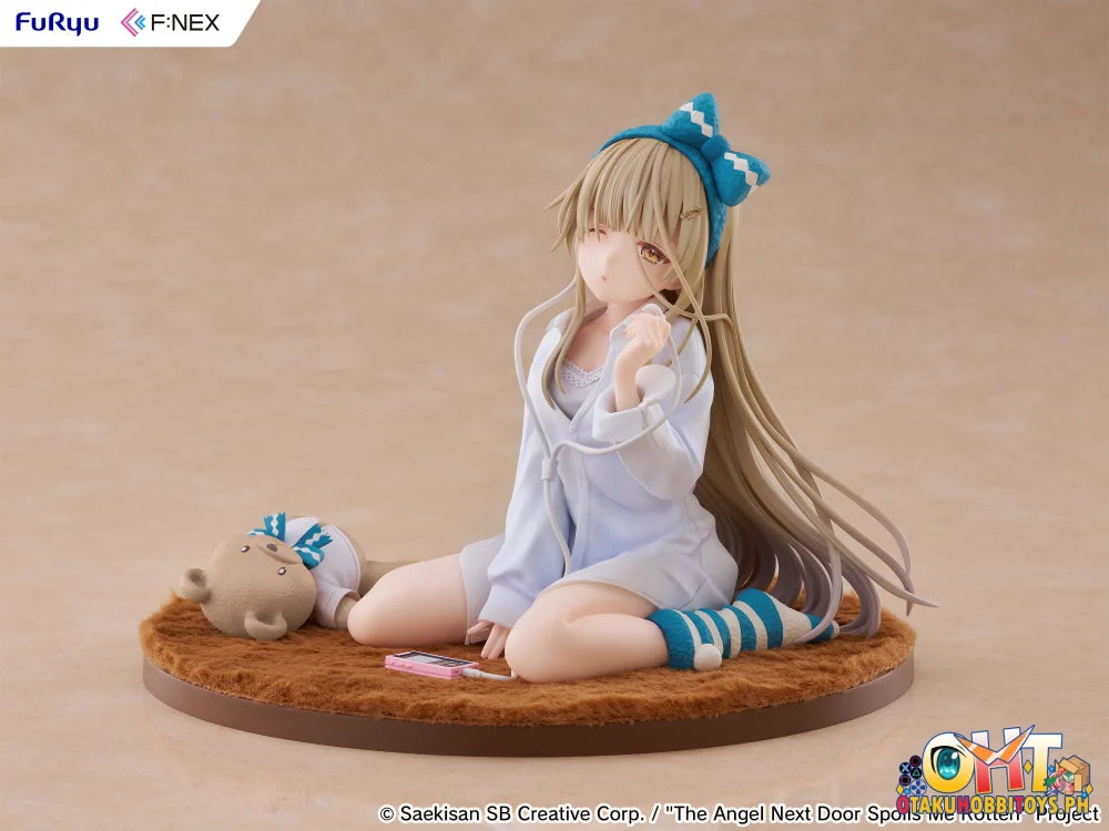 FuRyu F:NEX The Angel Next Door Spoils Me Rotten 1/7 Mahiru Shiina Relax ver. Scale Figure
