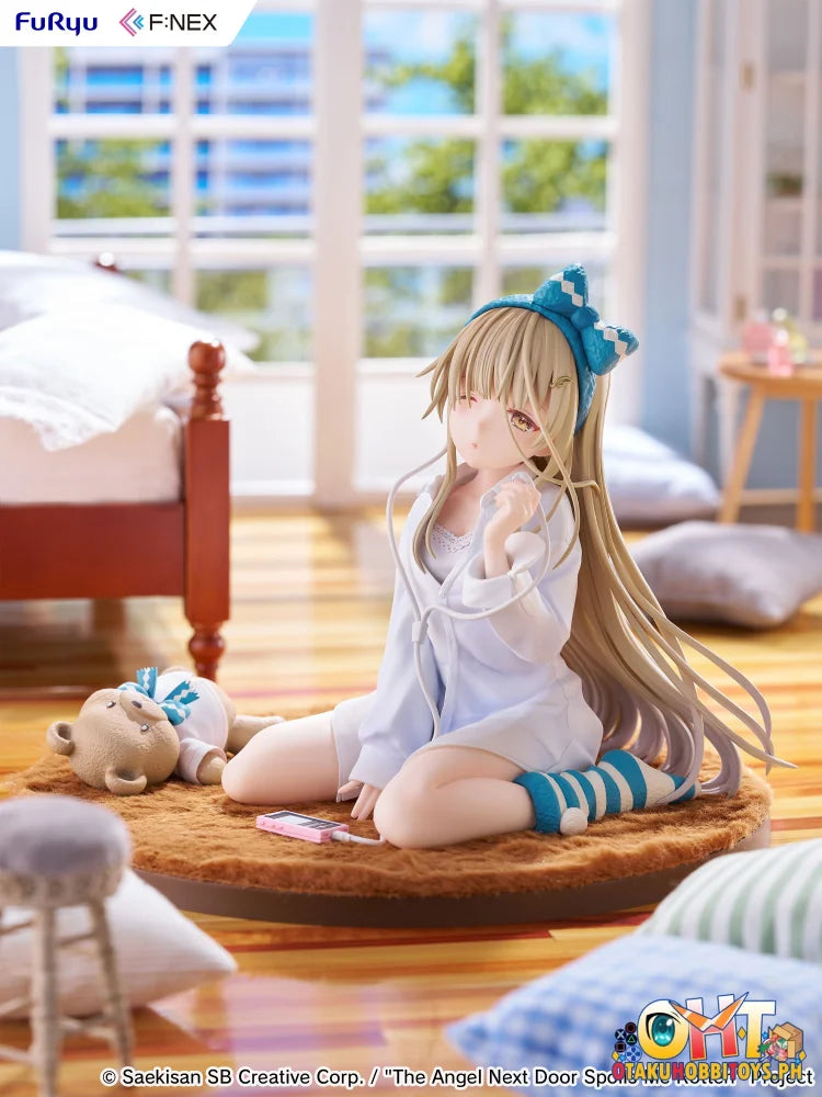 FuRyu F:NEX The Angel Next Door Spoils Me Rotten 1/7 Mahiru Shiina Relax ver. Scale Figure