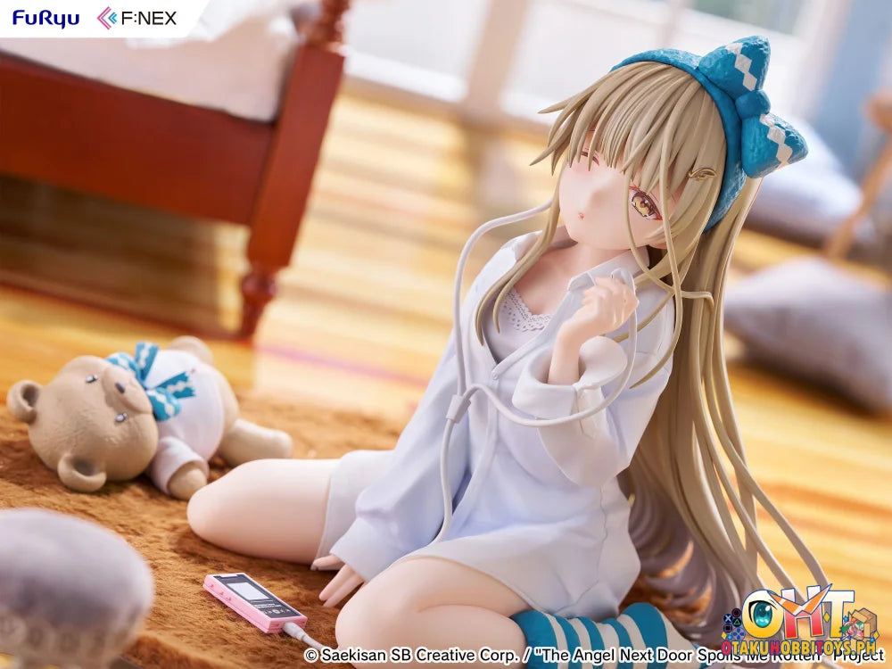 FuRyu F:NEX The Angel Next Door Spoils Me Rotten 1/7 Mahiru Shiina Relax ver. Scale Figure