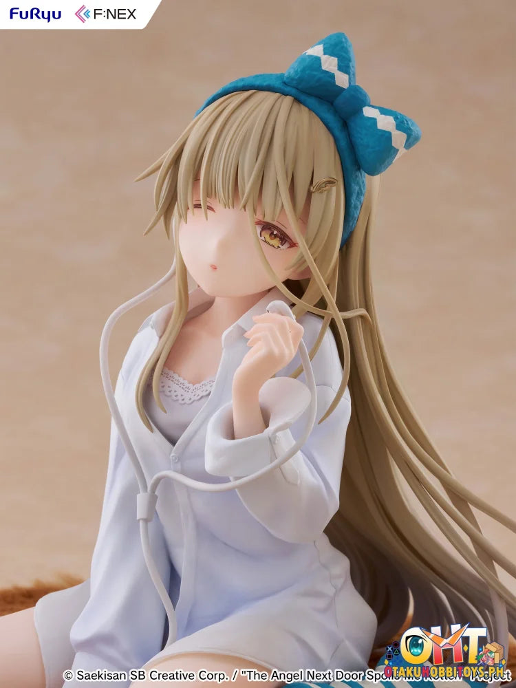 FuRyu F:NEX The Angel Next Door Spoils Me Rotten 1/7 Mahiru Shiina Relax ver. Scale Figure