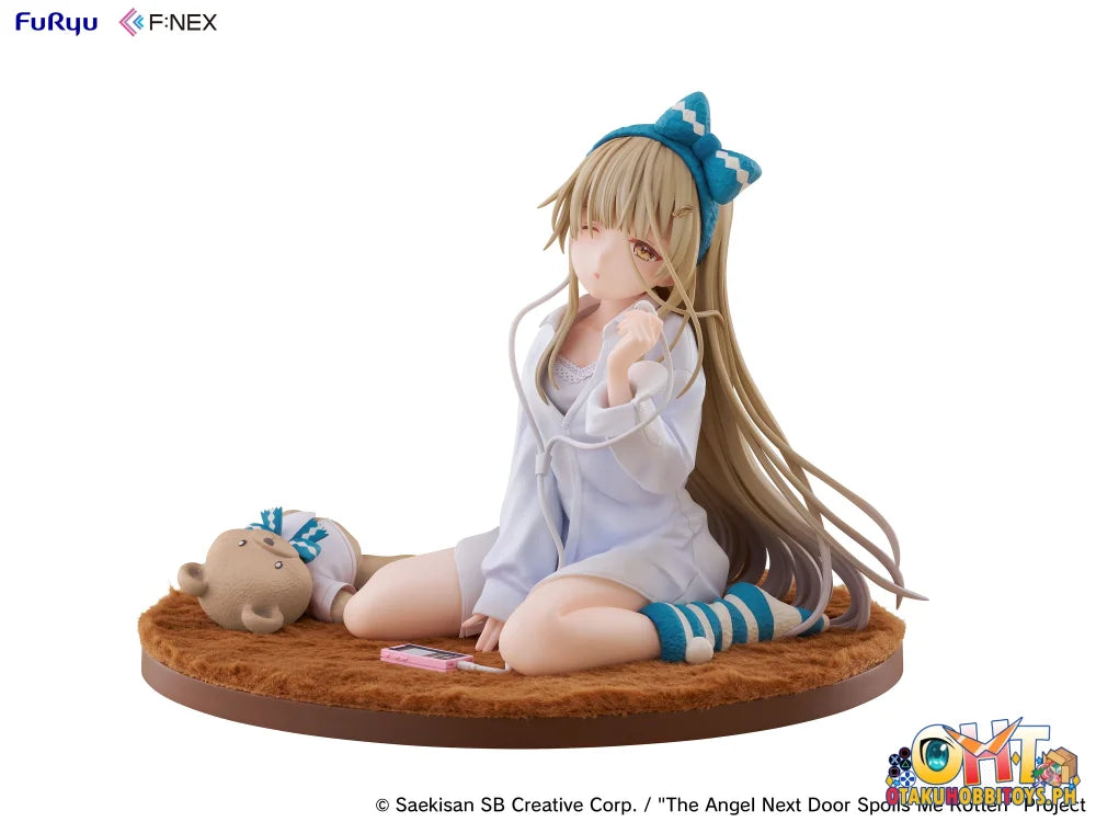 FuRyu F:NEX The Angel Next Door Spoils Me Rotten 1/7 Mahiru Shiina Relax ver. Scale Figure