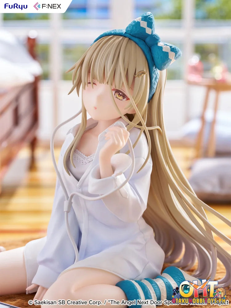 FuRyu F:NEX The Angel Next Door Spoils Me Rotten 1/7 Mahiru Shiina Relax ver. Scale Figure