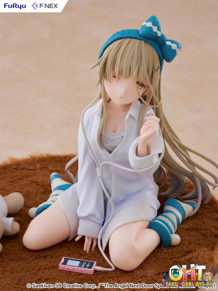 FuRyu F:NEX The Angel Next Door Spoils Me Rotten 1/7 Mahiru Shiina Relax ver. Scale Figure