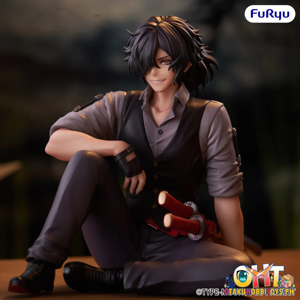 FuRyu Fate/Grand Order Noodle Stopper Figure -Assassin Izou Okada Awesome Dapper Suit- - Prize Figure