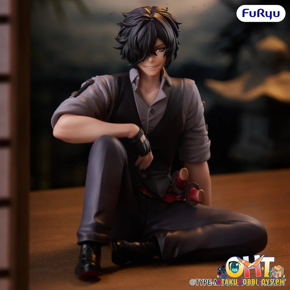 FuRyu Fate/Grand Order Noodle Stopper Figure -Assassin Izou Okada Awesome Dapper Suit- - Prize Figure
