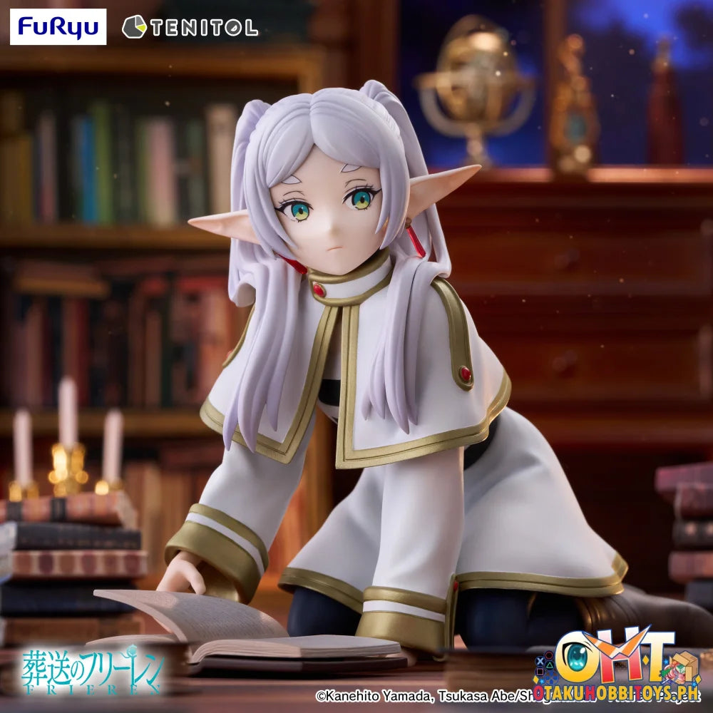 FuRyu Frieren: Beyond Journey’s End TENITOL Frieren[petit] - Prize Figure