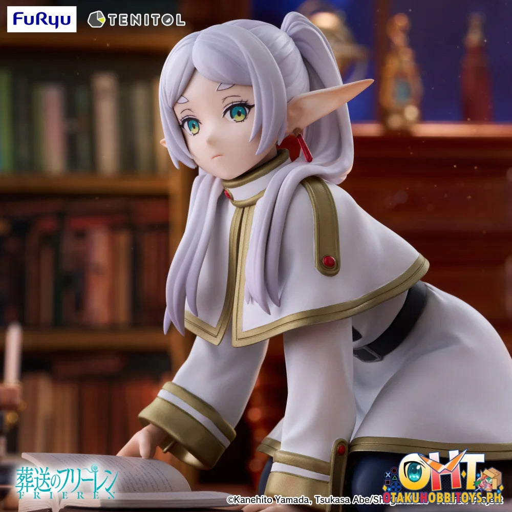 FuRyu Frieren: Beyond Journey’s End TENITOL Frieren[petit] - Prize Figure