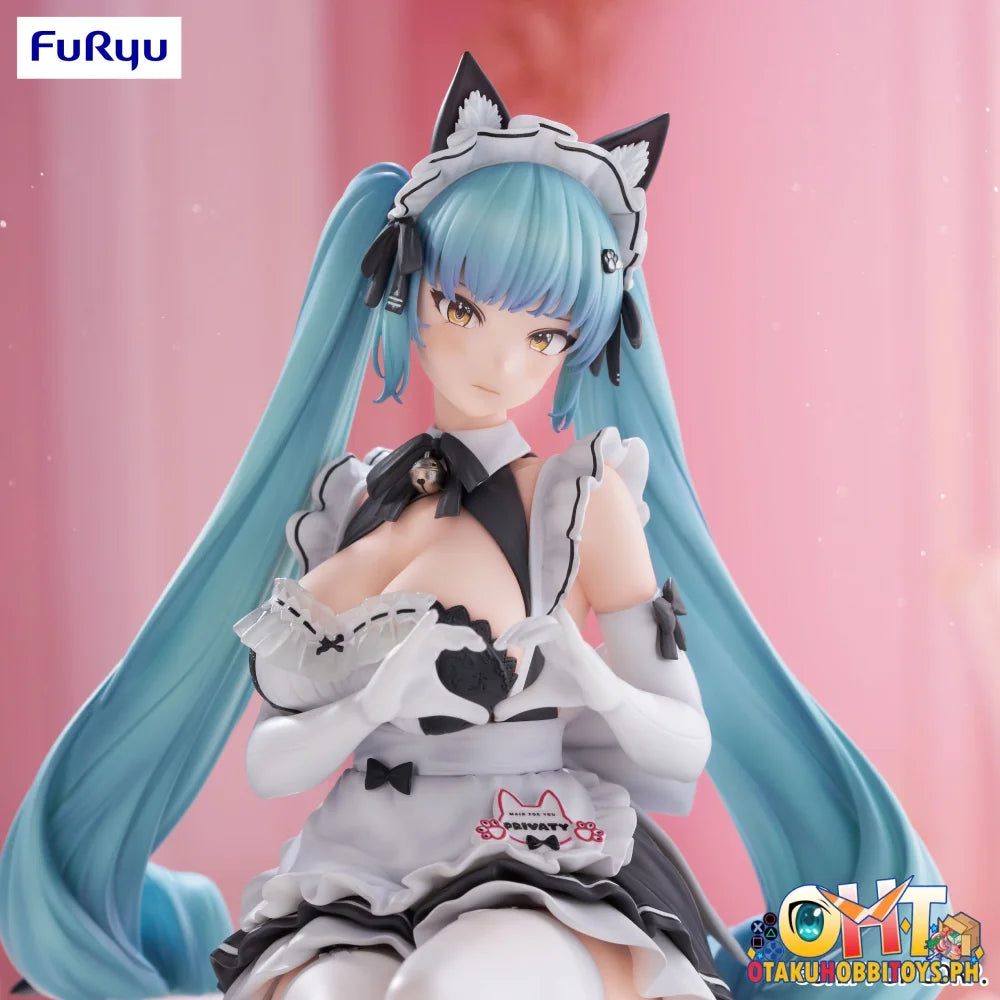 FuRyu GODDESS OF VICTORY: NIKKE Noodle Stopper Figure -Privaty: Unkind Maid- Prize Figure