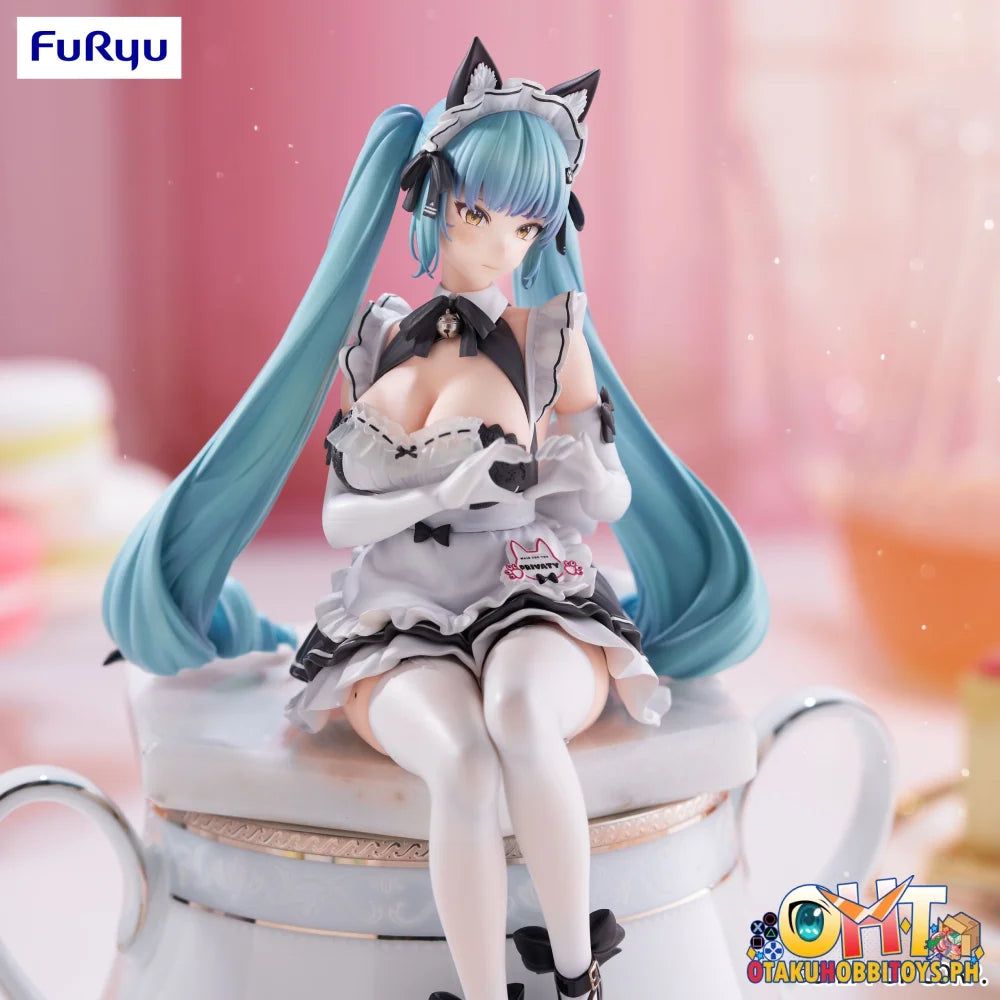 FuRyu GODDESS OF VICTORY: NIKKE Noodle Stopper Figure -Privaty: Unkind Maid- Prize Figure