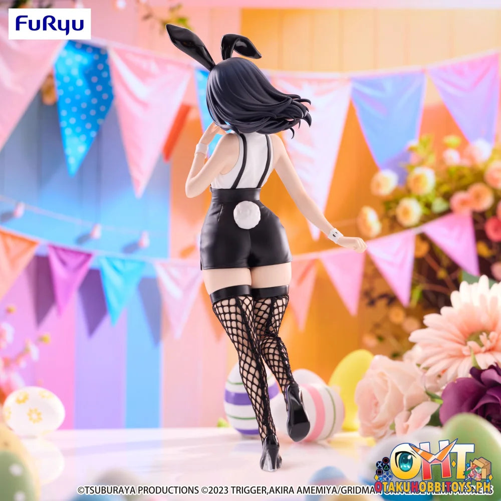 FuRyu GRIDMAN UNIVERSE BiCute Bunnies Figure -Rikka Takarada Easter Bunny ver.- Prize Figure