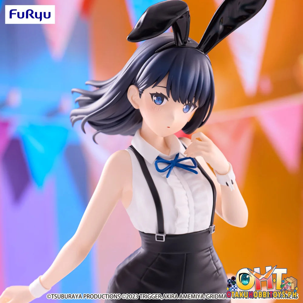 FuRyu GRIDMAN UNIVERSE BiCute Bunnies Figure -Rikka Takarada Easter Bunny ver.- Prize Figure