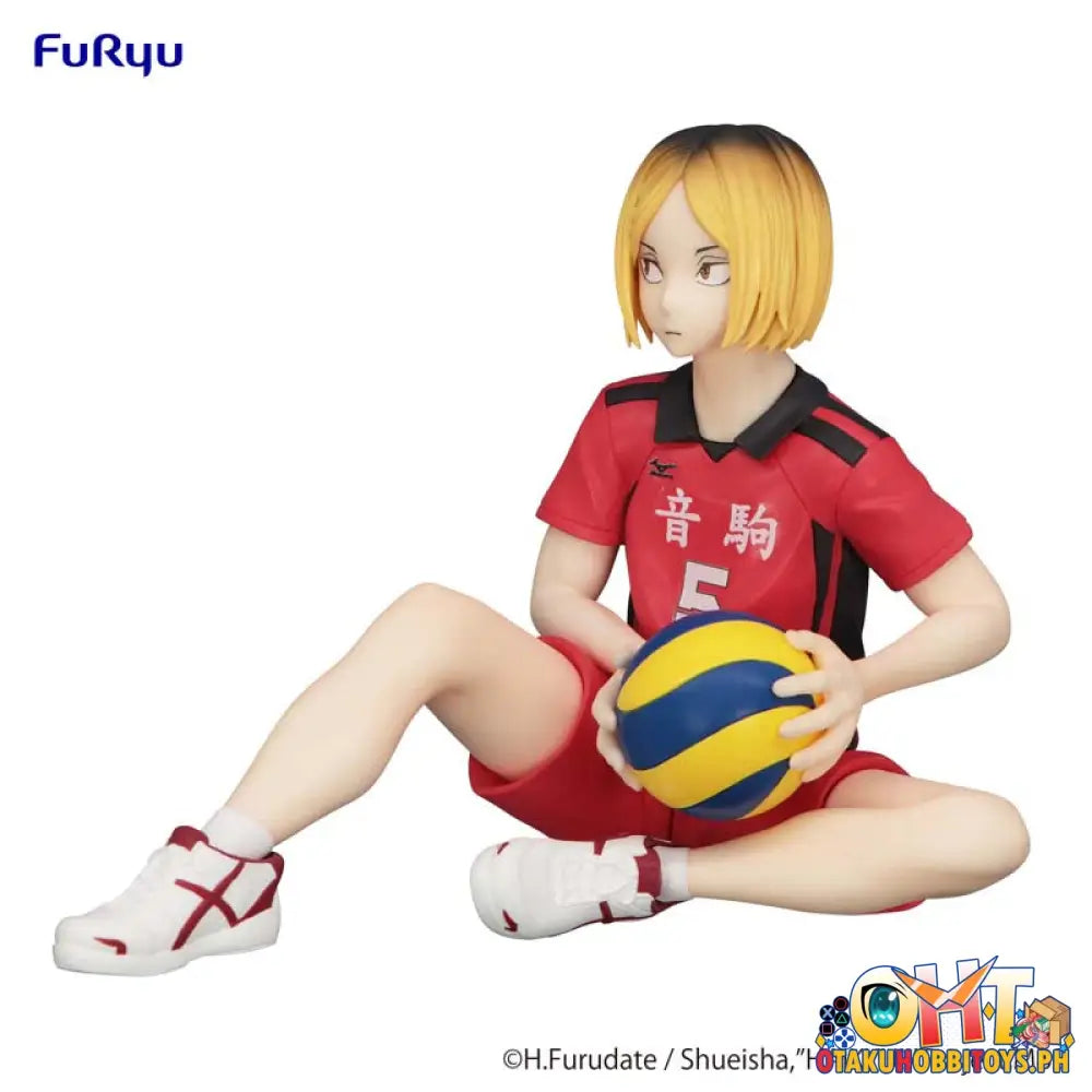 Furyu Haikyu!! Noodle Stopper Kenma Kozume Prize Figure