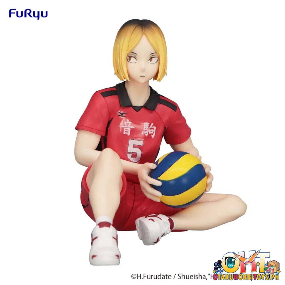 Furyu Haikyu!! Noodle Stopper Kenma Kozume Prize Figure