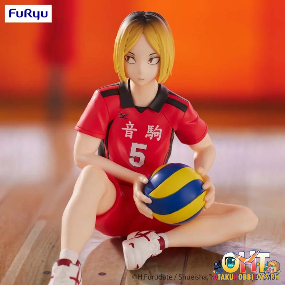 Furyu Haikyu!! Noodle Stopper Kenma Kozume Prize Figure