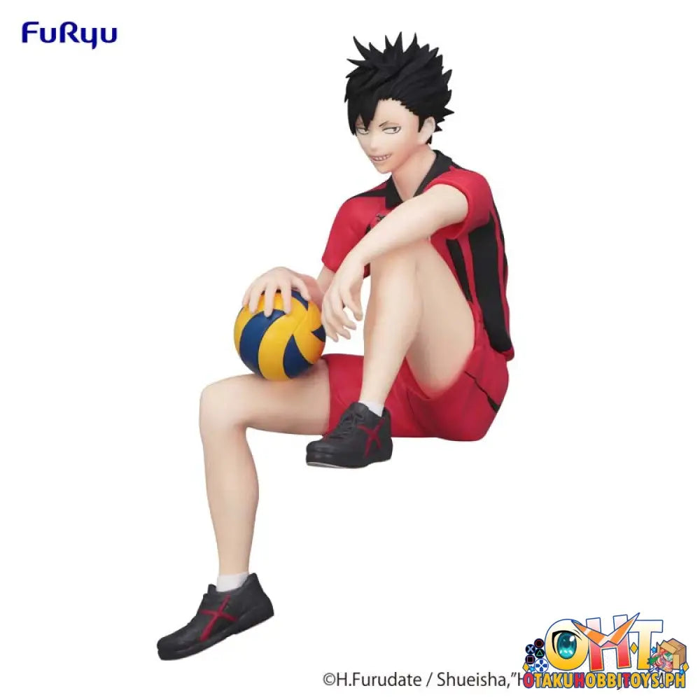 Furyu Haikyu!! Noodle Stopper Tetsuro Kuroo Prize Figure