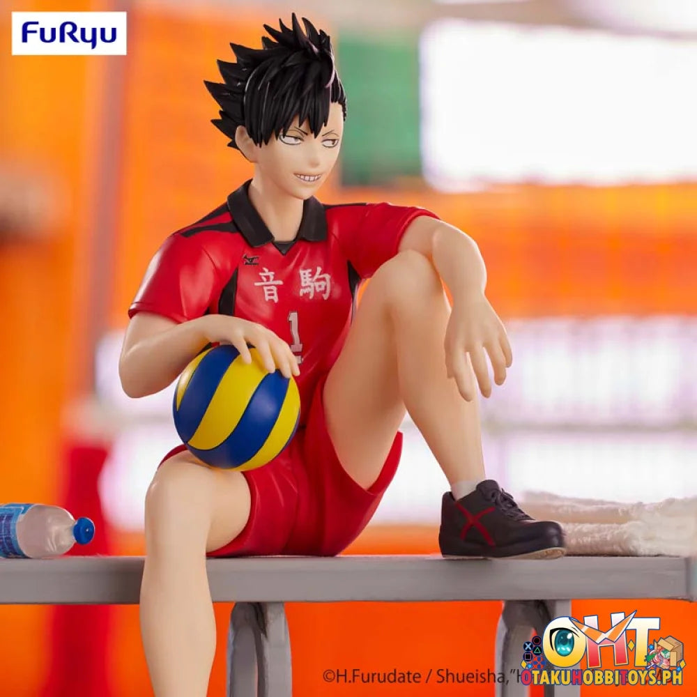 Furyu Haikyu!! Noodle Stopper Tetsuro Kuroo Prize Figure