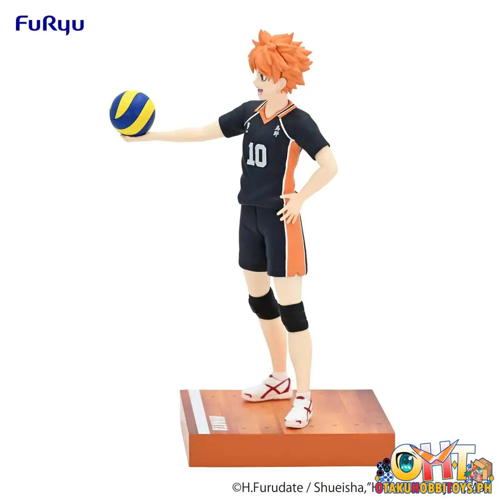 Furyu Haikyu!! Shoyo Hinata Prize Figure