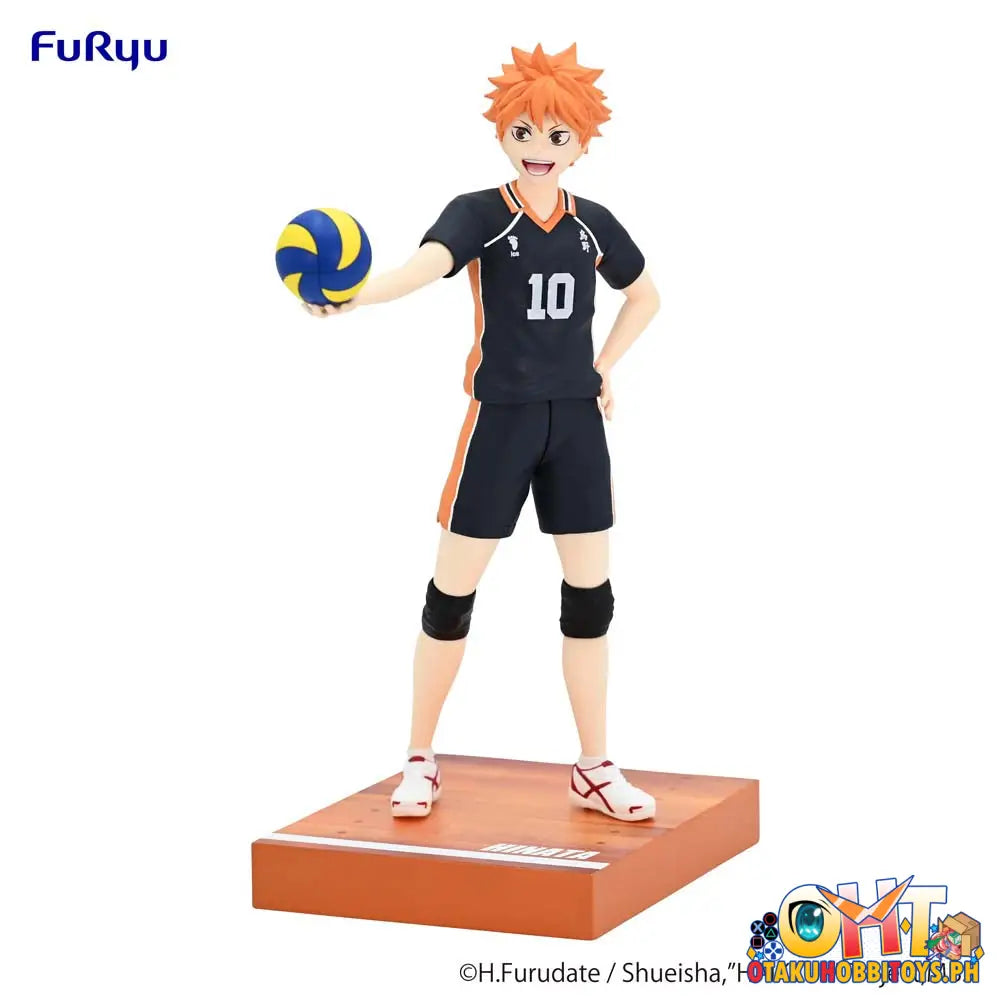 Furyu Haikyu!! Shoyo Hinata Prize Figure