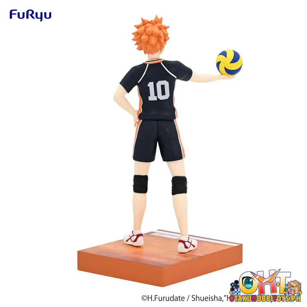 Furyu Haikyu!! Shoyo Hinata Prize Figure