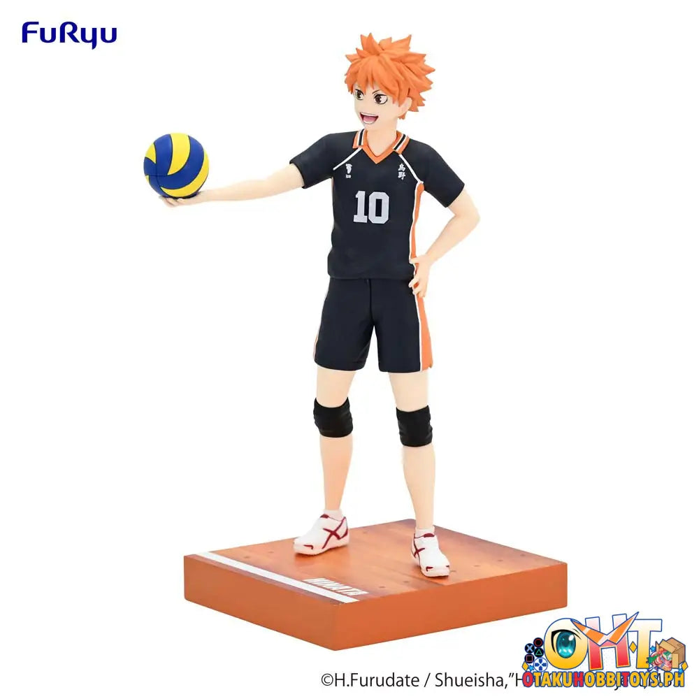Furyu Haikyu!! Shoyo Hinata Prize Figure