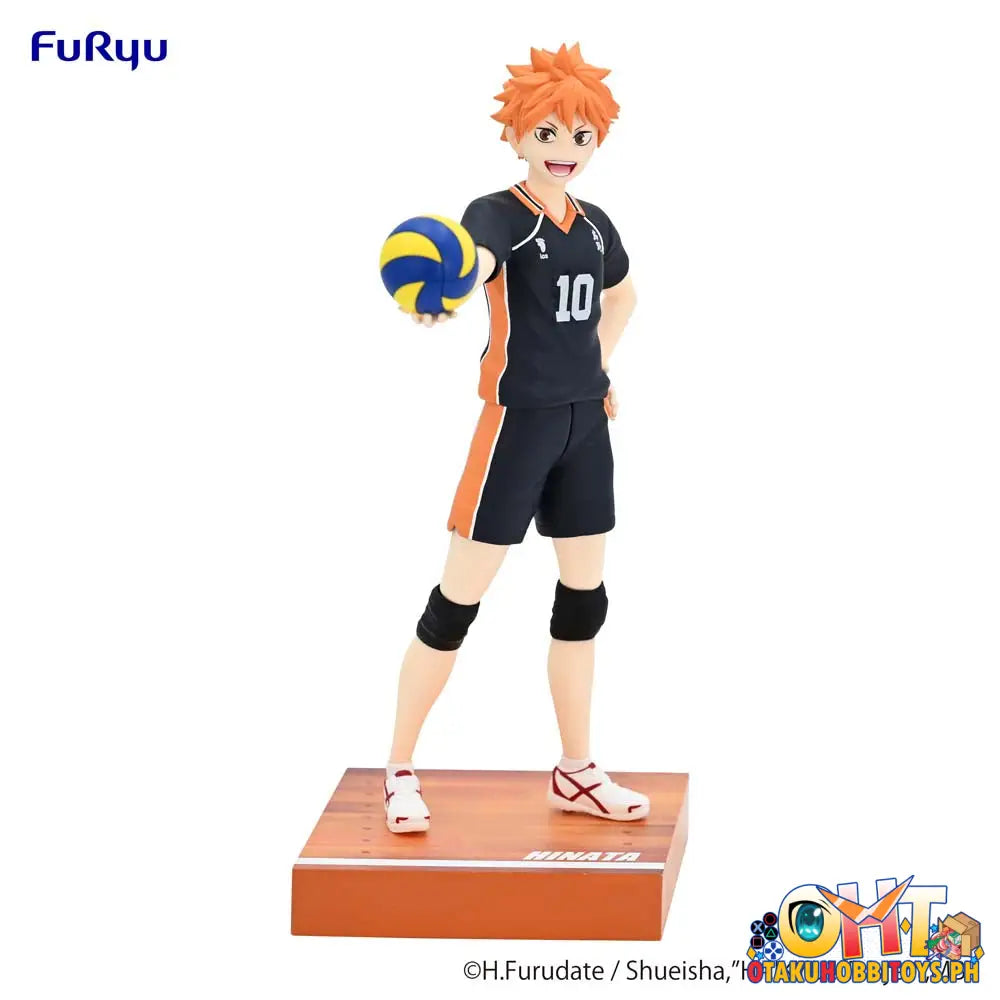 Furyu Haikyu!! Shoyo Hinata Prize Figure