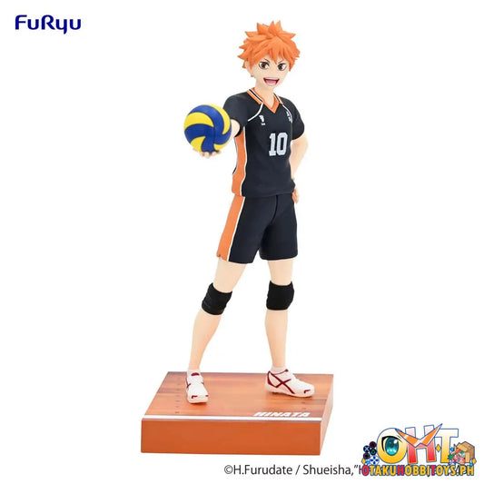 Furyu Haikyu!! Shoyo Hinata Prize Figure